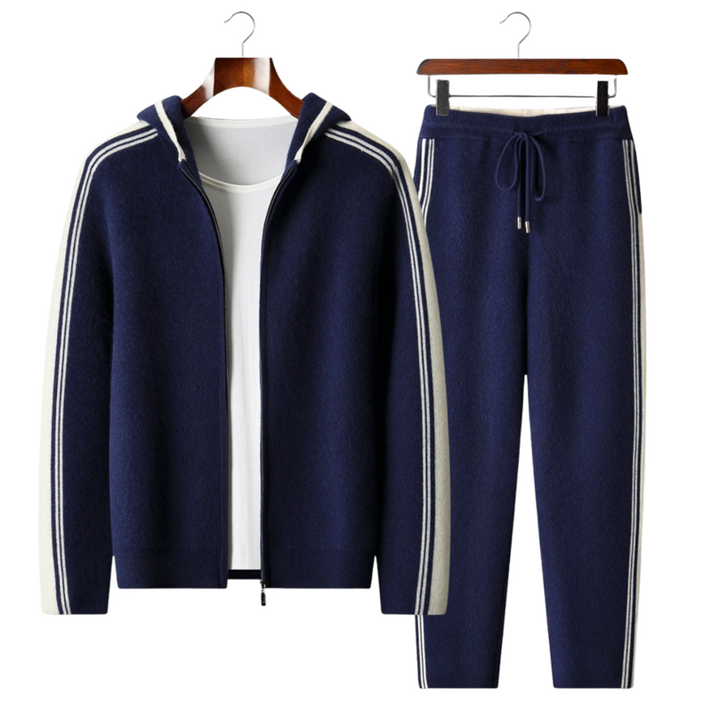 100% CASHMERE DAMIEN TRACKSUIT 2