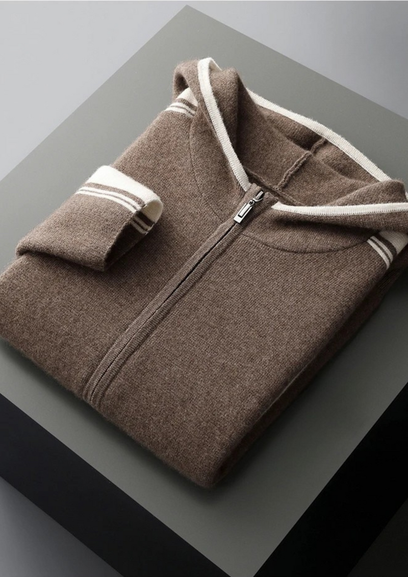 100% CASHMERE DAMIEN TRACKSUIT 2