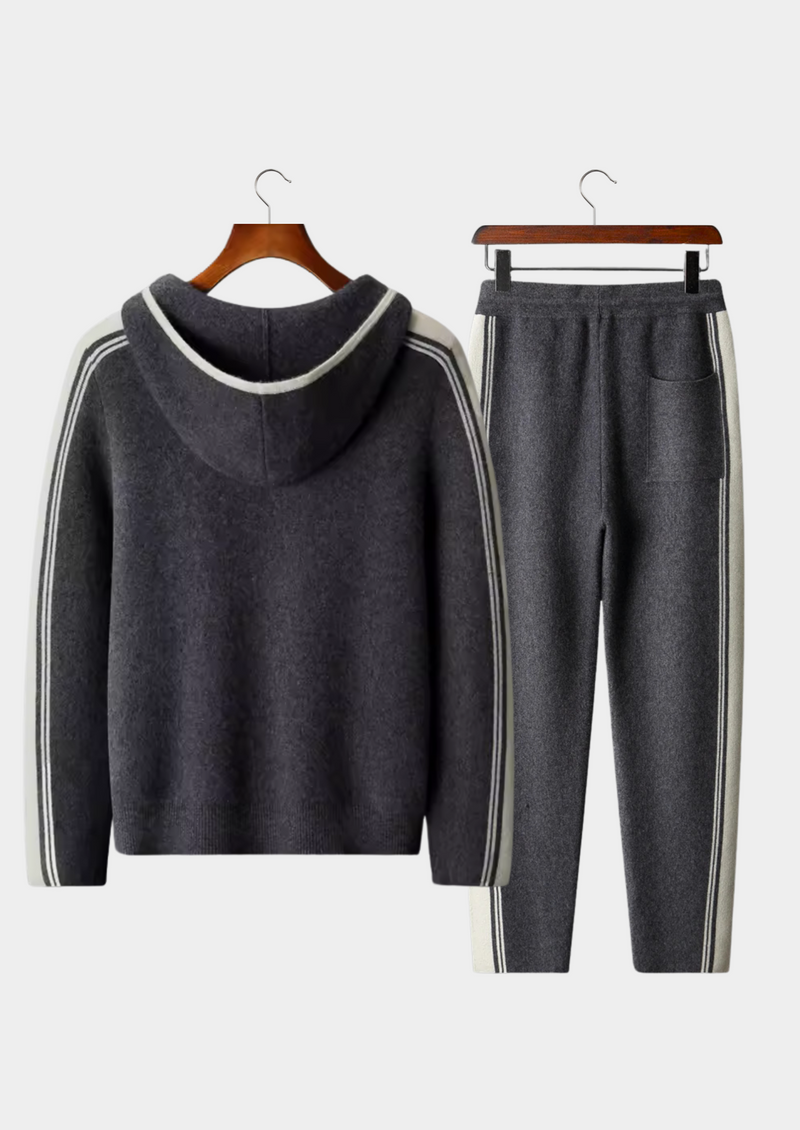 100% CASHMERE DAMIEN TRACKSUIT 2
