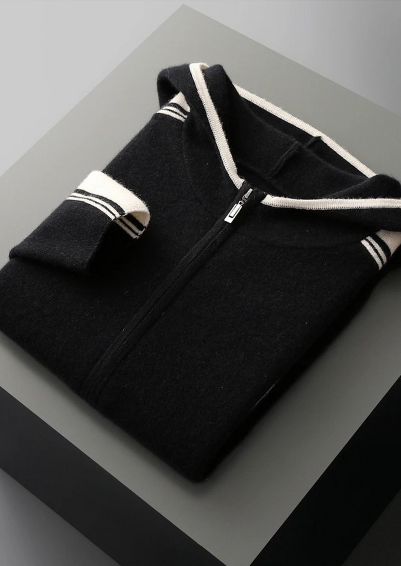 100% CASHMERE DAMIEN TRACKSUIT 2