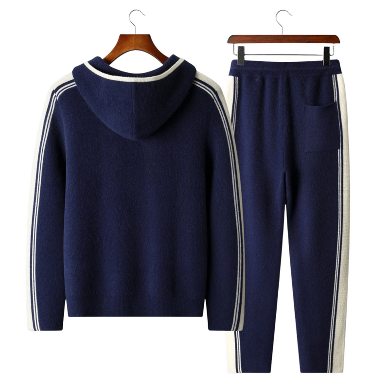 100% CASHMERE DAMIEN TRACKSUIT 2