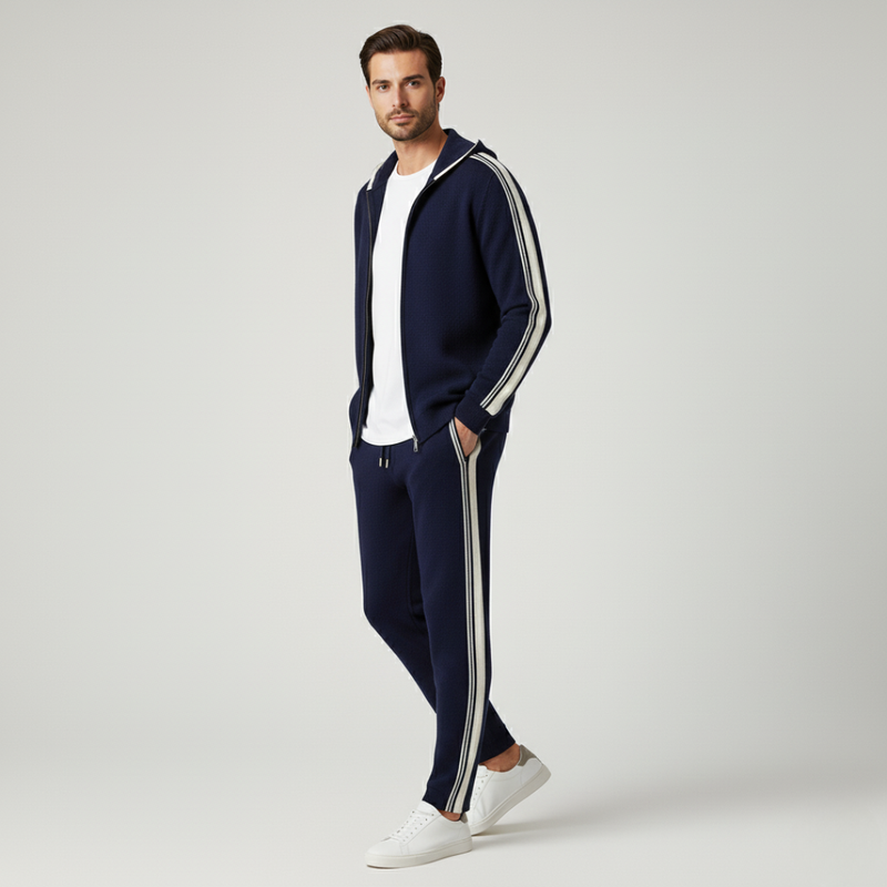 100% CASHMERE DAMIEN TRACKSUIT 2