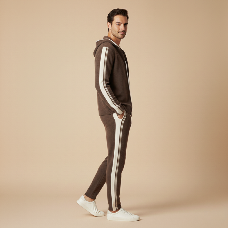 100% CASHMERE DAMIEN TRACKSUIT 2
